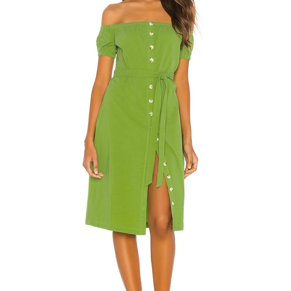 L’Academie Off the Shoulder Dress - Never Worn